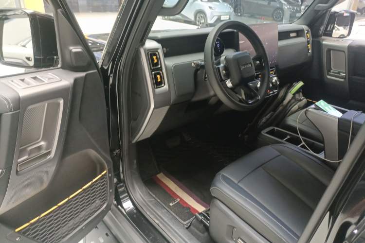 Used iCAR V23 2025 401 Two-Wheel Drive Advanced Edition Driver Seat