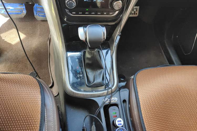 Used HYOSOW S5 2017 1.3T CVT Prestige Edition Gear Lever