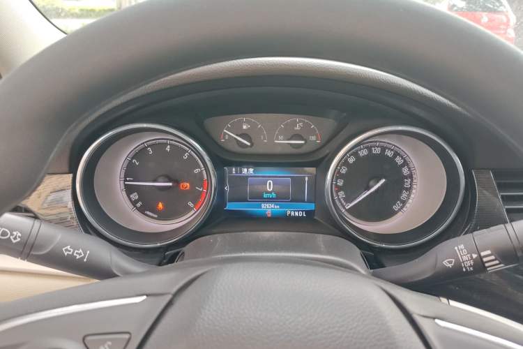 Used Buick Verano 2017 Sedan 15S Automatic Leading Model Instrument Cluster