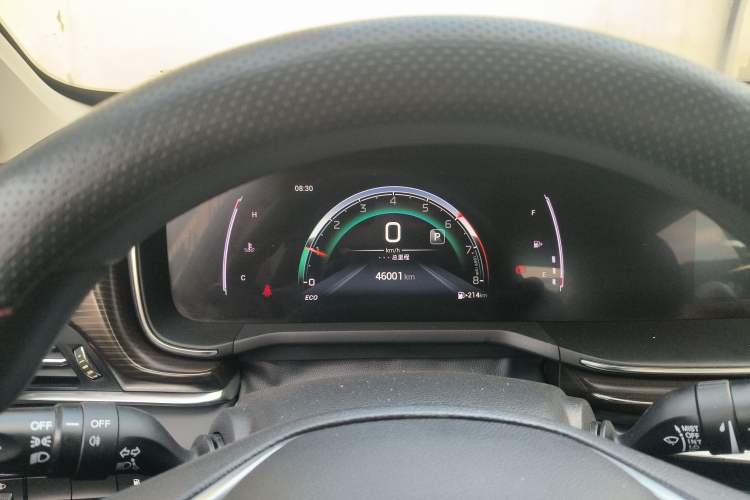 Used GAC Trumpchi GA6 2022 270T Automatic Elite Edition Instrument Cluster