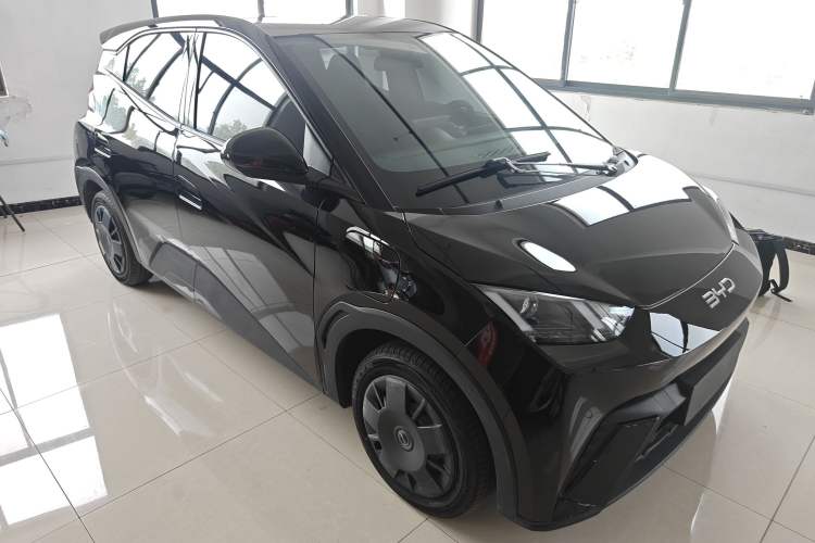 Used BYD Seagull 2024 Honor Edition 305km Dynamic Version Front Right 45 Deg