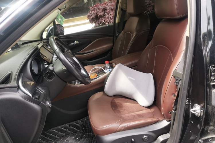 Used Buick Envision 2017 28T Four-Wheel Drive Elite Model