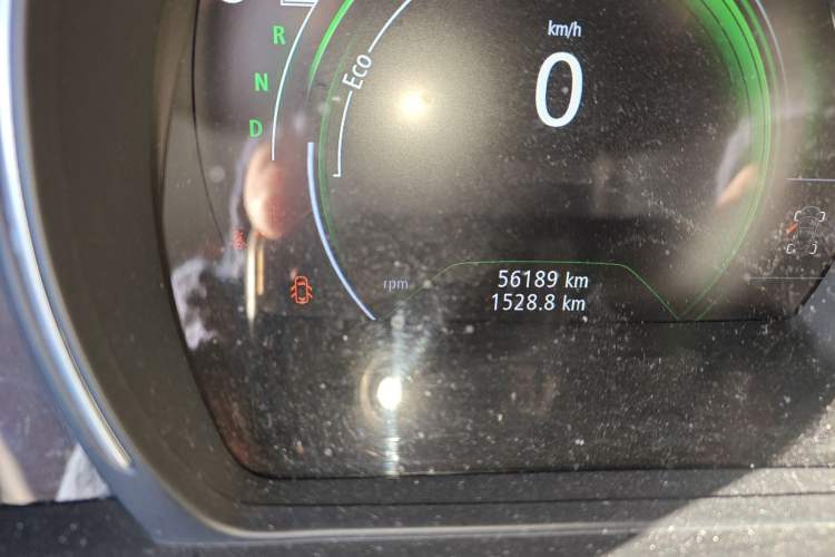 Used Renault Kadjar 2017 2.0L Two-Wheel Drive Fashion Edition Odometer Close Up