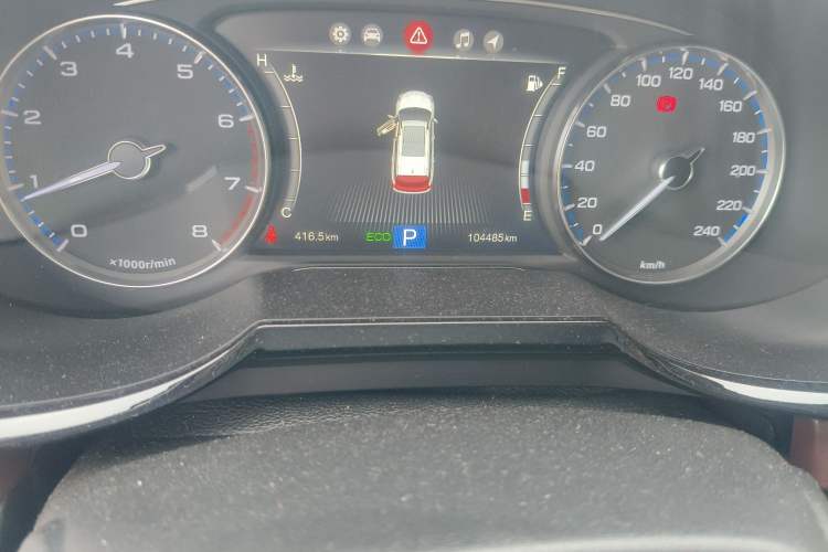 Used GAC Trumpchi GS8 2017 320T Two-Wheel Drive Luxury Smart Connectivity Version (7 Seats)
