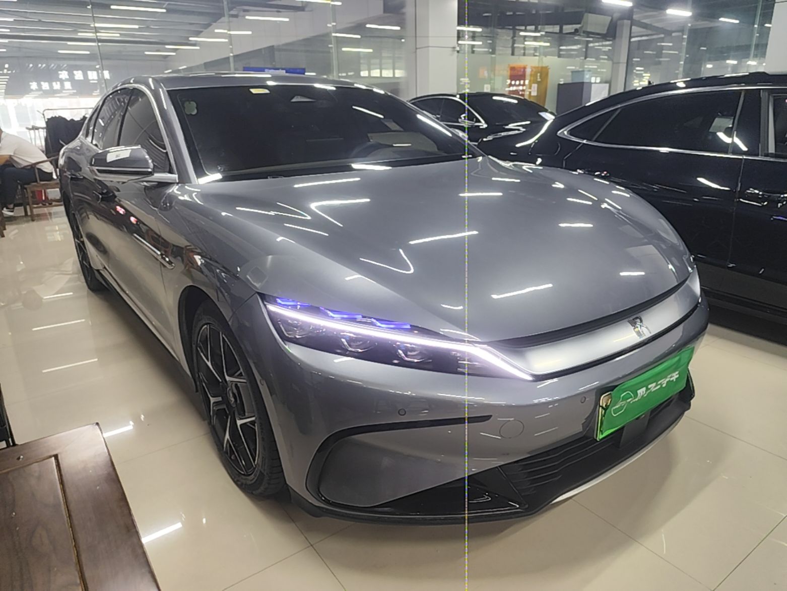 BYD Han 2022 EV Genesis Edition 715 km Front-Wheel-Drive Flagship Model — снимка 12