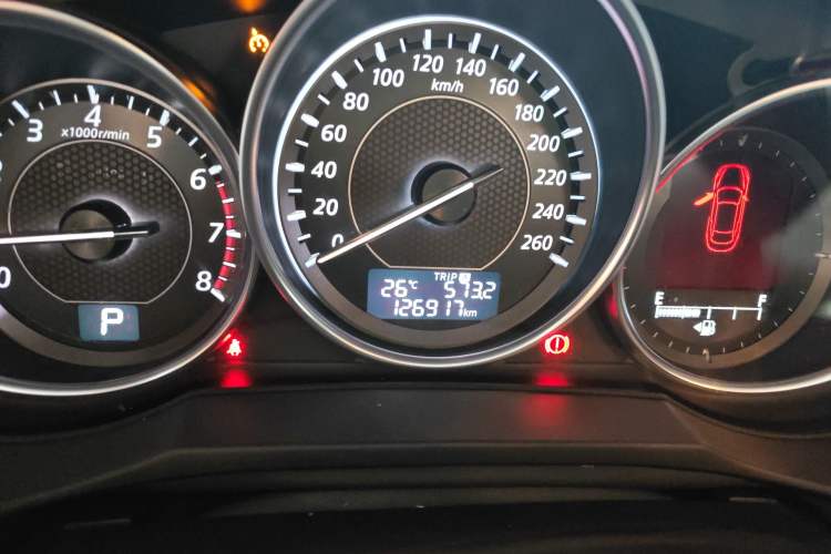 Used Mazda Atenza 2014 2.5L Sky Blue Supreme Edition
