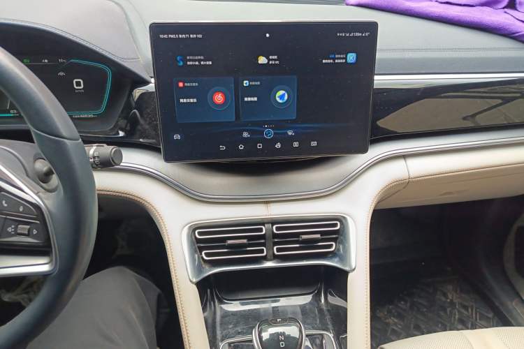 Used BYD Song PLUS New Energy 2021 DM-i 110KM Flagship PLUS
