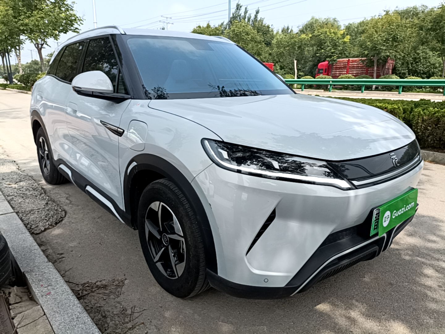 BYD Yuan UP 2024 401KM Beyond Edition — снимка 3