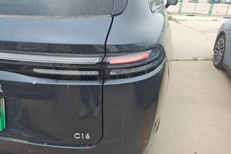 Used Leapmotor C16 2024 Range-Extended 200 Luxury Edition Exterior 3