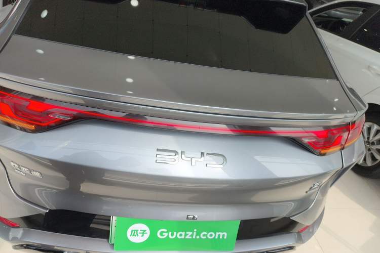 Used BYD Song L EV 2025 Intelligent Driving Version 662 km LiDAR Excellence Edition