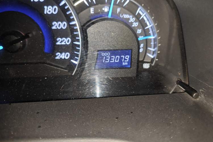 Used Toyota Camry 2012 2.5G Luxury Edition