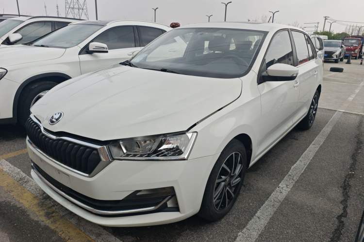 Used Skoda Rapid Spaceback 2020 1.5L Automatic Comfort Edition