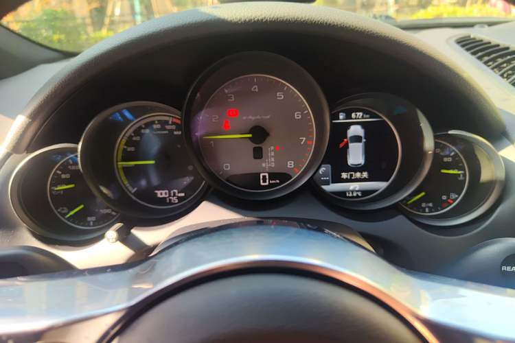 Used Porsche Cayenne E-Hybrid 2016 Cayenne S E-Hybrid 3.0T
