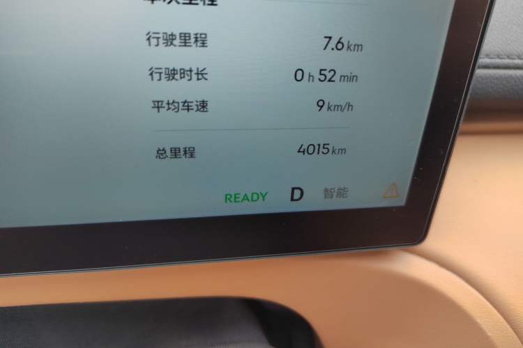 Used Geely Galaxy Xingjian 7 EM-i 2025 120km Exploration+ Version Odometer Close Up