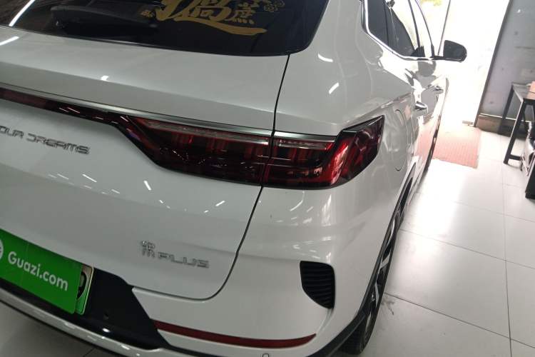 Used BYD Song PLUS New Energy 2021 DM-i 110KM Flagship Model