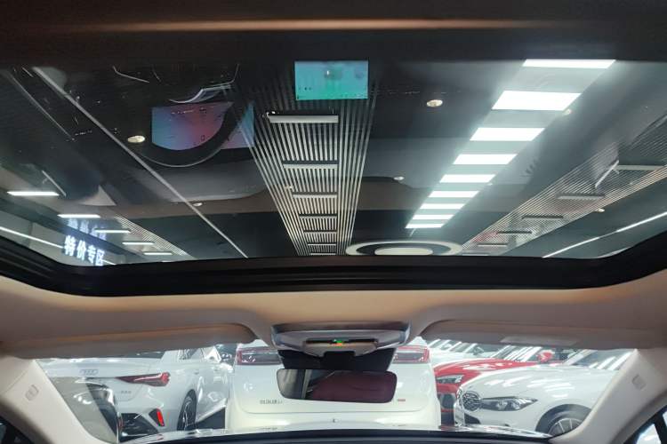 Used Hongqi H5 2025 2.0T Automatic Flag Edition – 500 000 Units Commemorative Version Headliner