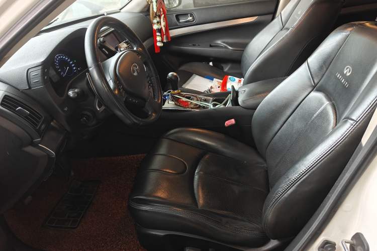 Used Infiniti G Series 2013 G25 Sedan Luxury Sport Edition Left Front Seat