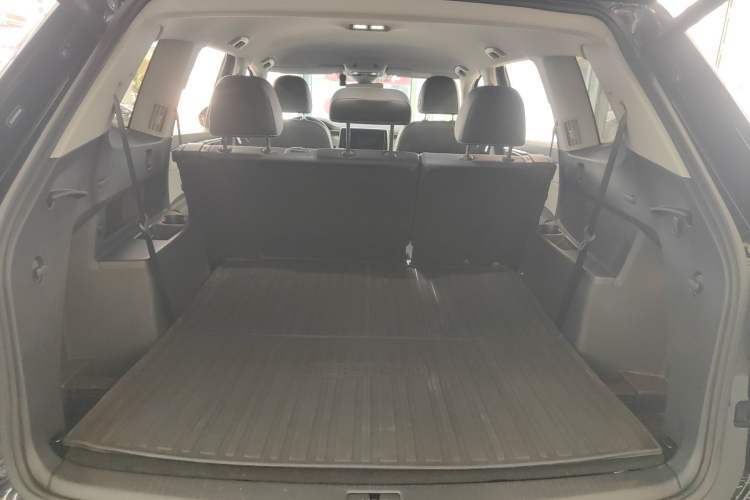 Used Volkswagen Teramont 2022 380TSI Four-Wheel Drive Luxury Edition Trunk