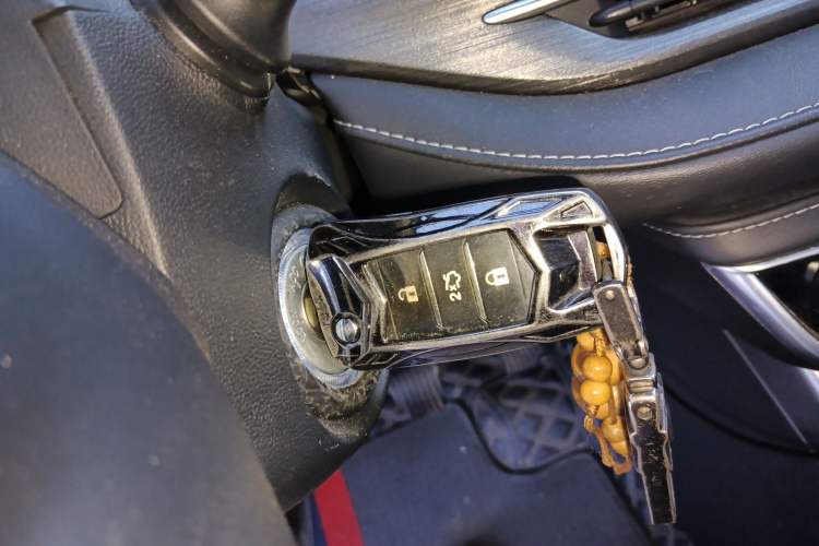 Used CHANGAN CS55PLUS 2021 Blue Whale Edition 1.5T Manual Luxury Model Vehicle Key