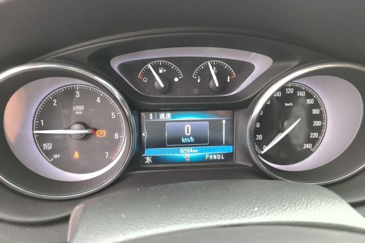 Used Buick Envision 2020 28T Four-Wheel Drive Elite Version Instrument Cluster