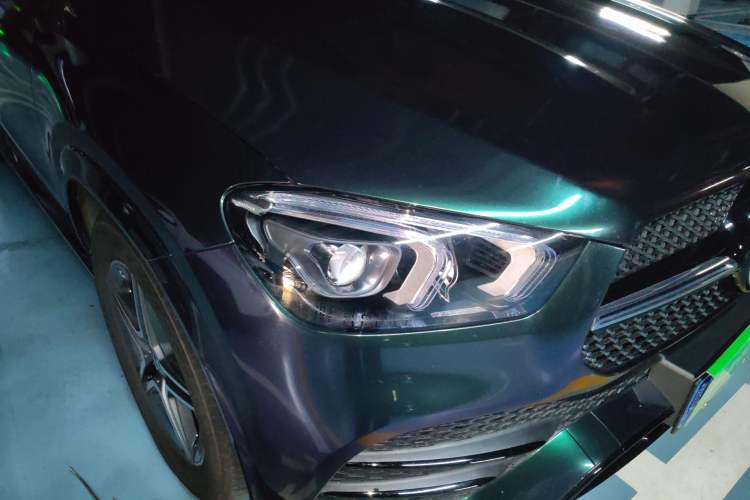 Used Mercedes-Benz GLE Coupe 2020 GLE 450 4MATIC Coupe SUV Fashion Model Right Front Headlight