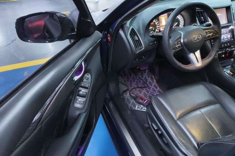 Used Infiniti Q50L 2018 2.0T Enjoyment Version China V Standard