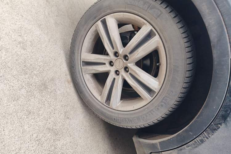 Used Zotye T700 2017 1.8T Dual-Clutch Luxury Model