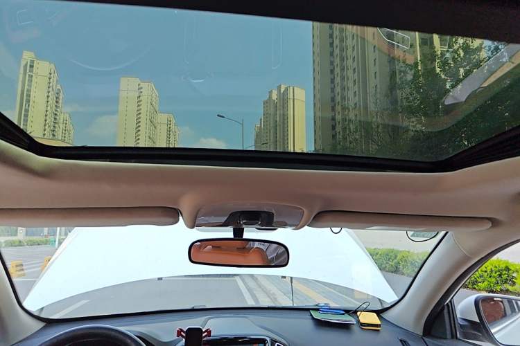 Used Chery Tiggo 7 2016 2.0L CVT Shining Edition Headliner