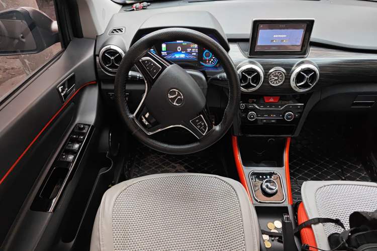 Used BAIC New Energy EX 2018 EX360 Trendy Edition Steering Wheel