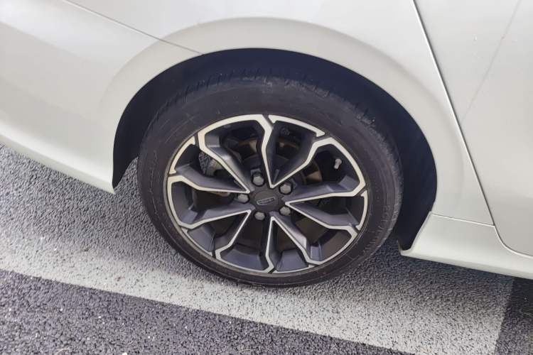 Used Geely Auto Binray 2021 1.4T CVT Asian Games Edition
