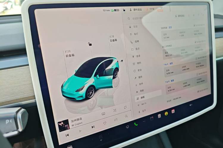 Used Tesla Model Y 2022 Rear-Wheel-Drive Version