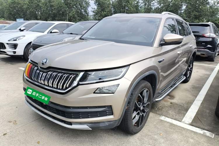 Used Skoda Kodiaq 2018 Restyled TSI330 7-Seater Two-Wheel Drive Luxury Enjoyment Edition