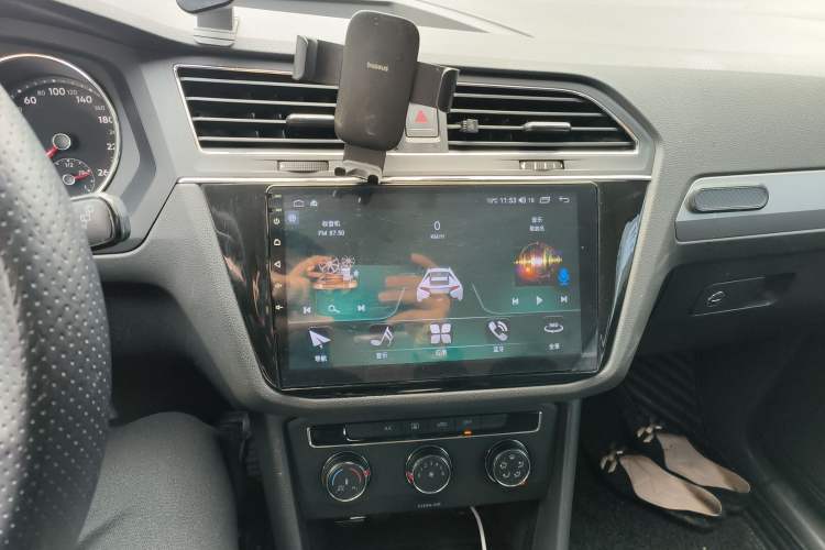 Used Volkswagen Tiguan L 2018 330TSI Automatic Two-Wheel Drive Luxury Edition
