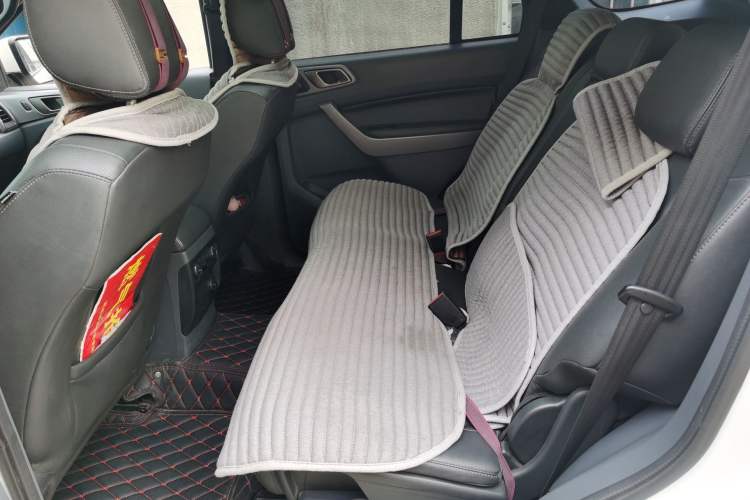 Used Ford Everest 2016 2.0T Gasoline Automatic 4x4 Luxury Edition Interior 4