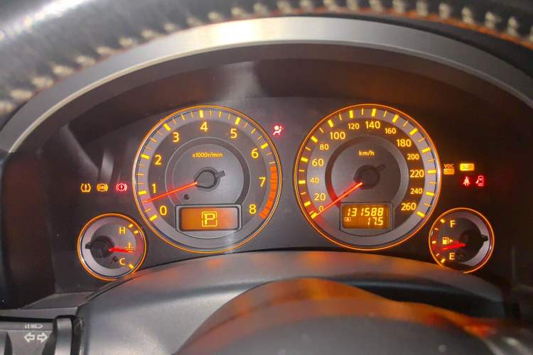 Used Infiniti FX 2007 FX35 Supreme Edition Instrument Cluster