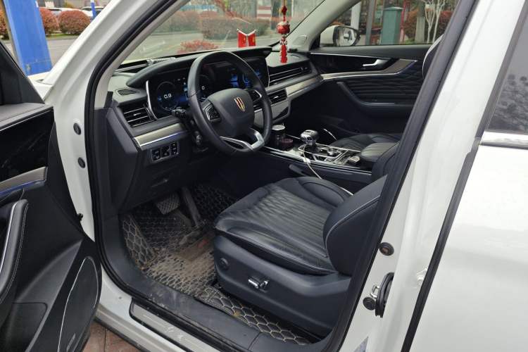 Used Hongqi HS5 2022 Revised Version 2.0T Smart Connect Flagship Edition