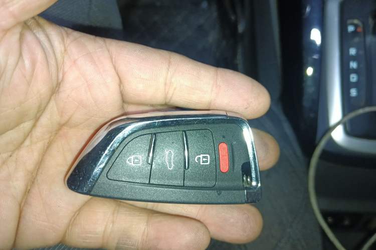 Used Ford EcoSport 2013 1.5L Automatic Prestige Model Vehicle Key