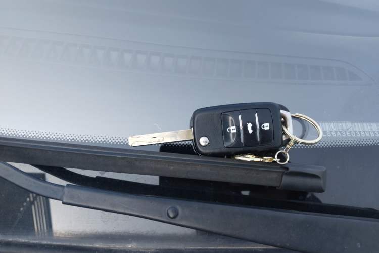 Used CHANGAN OSHAN Benni E-Star 2020 Heartbeat Edition NMC Lithium Vehicle Key