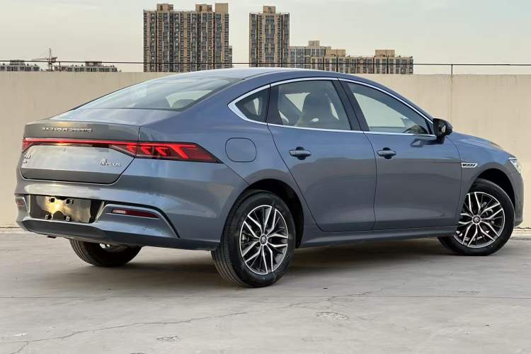 Used BYD Qin PLUS 2024 HONOR Edition DM-i 120KM Beyond Model