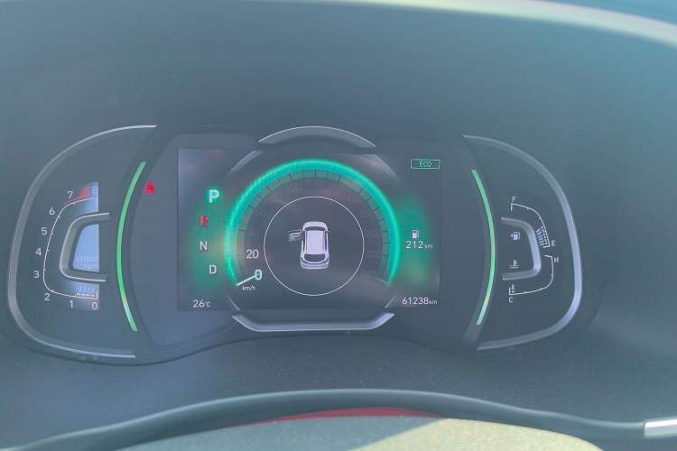 Used Hyundai Tucson 2019 280TGDi Dual-Clutch Two-Wheel Drive Smart Connect Version China VI Instrument Cluster