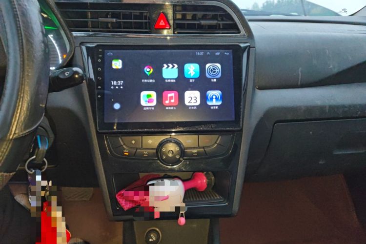 Used BAIC New Energy EC 2017 EC180 Dynamic Edition Audio And AC Panel