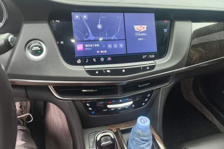 Used Cadillac CT6 2022 28T Luxury Edition Audio And AC Panel