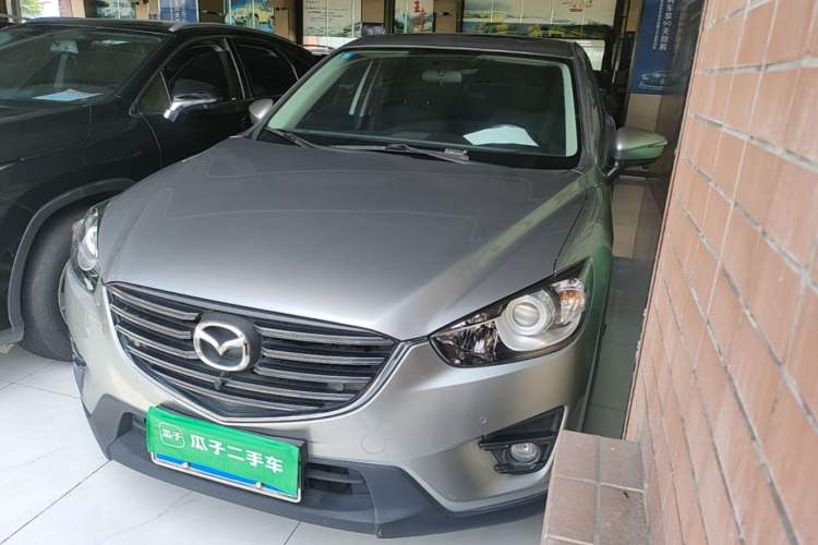 Used Mazda CX-5 2015 2.0L Automatic Two-Wheel Drive Urban Version Guazi used car, China used car export, Used car for sale, Used cars, Cheapest cars for sale