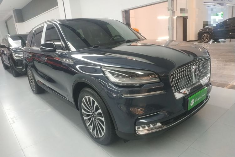 Used Lincoln Aviator 2021 3.0T V6 Four-Wheel Drive Zunya Edition