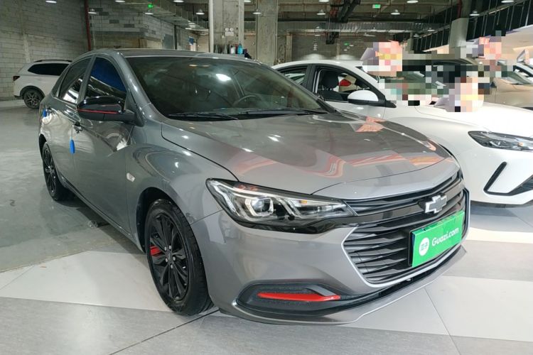 Used Chevrolet Monza 2020 Light Hybrid Redline 320T Dual-Clutch Joyful Edition