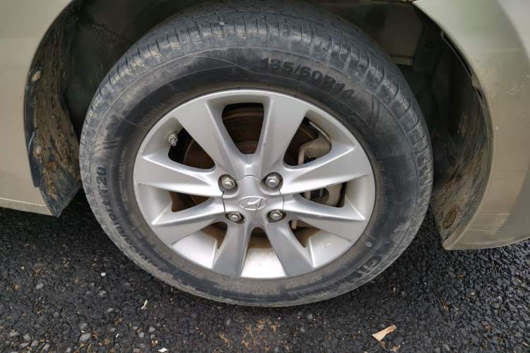 Used Hyundai Verna (older generation) 2010 Sedan 1.4L Manual Comfort GS
