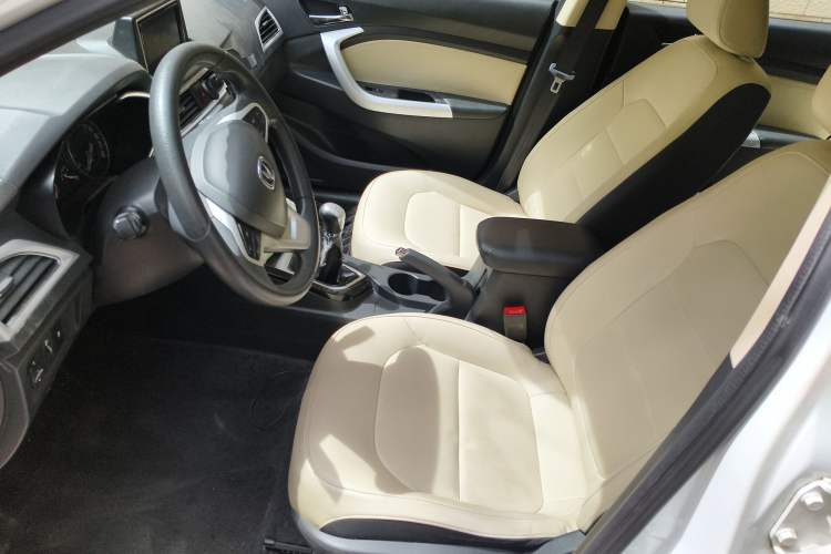 Used CHANGAN Alsvin V7 2015 1.6L Manual Enjoyment Model China IV Standard Left Front Seat