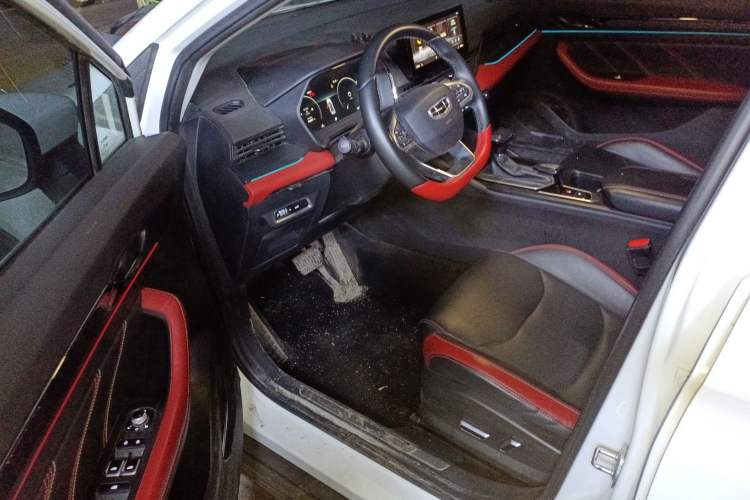 Used Geely Auto Emgrand S 2021 1.4T CVT Prestige Edition