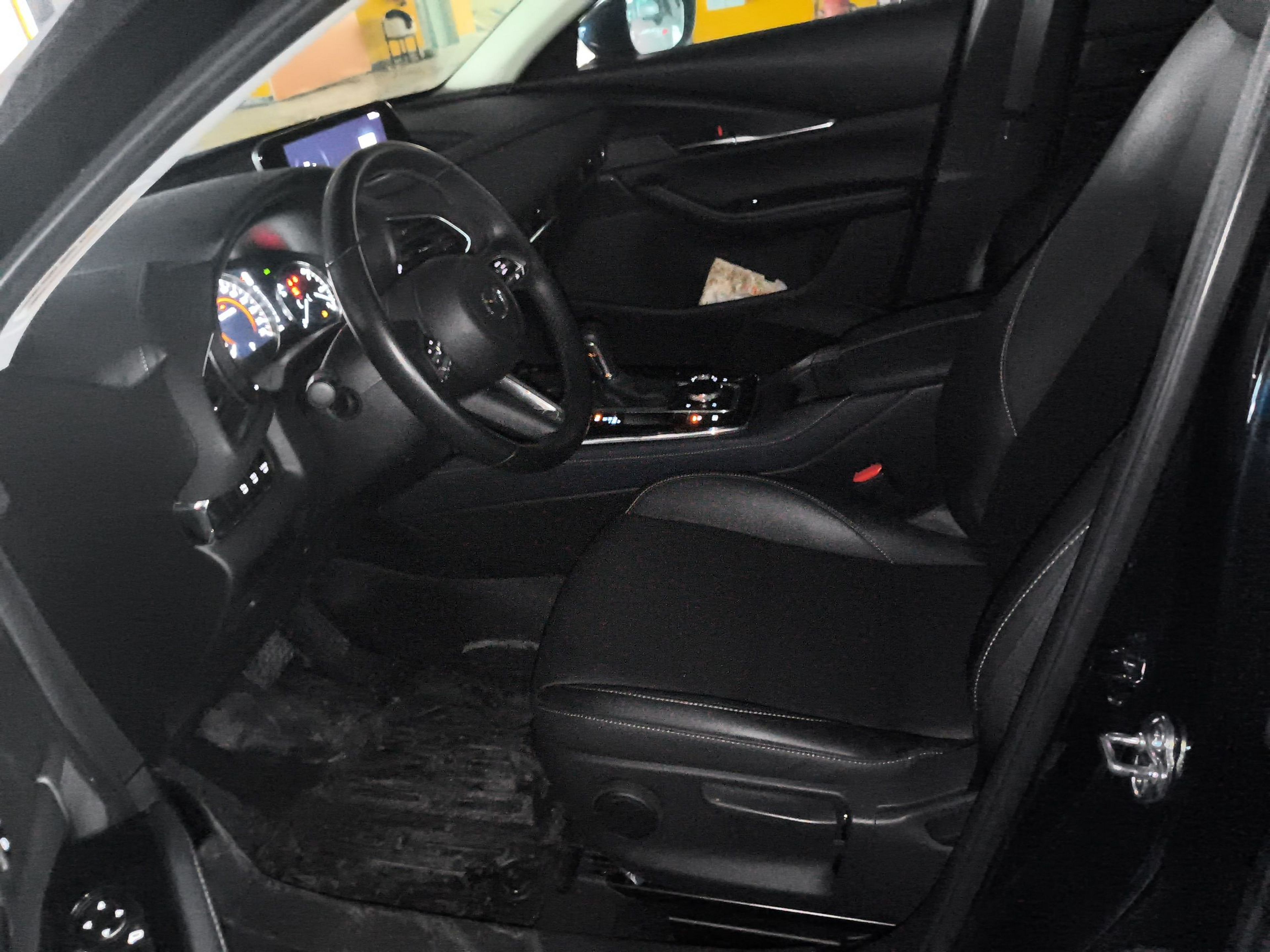 Avant de la voiture