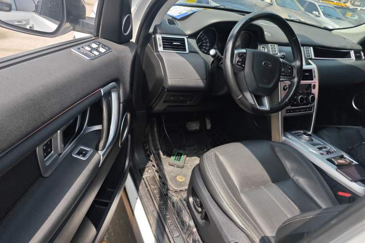 Used Land Rover Discovery Sport 2016 2.0T HSE Driver Seat